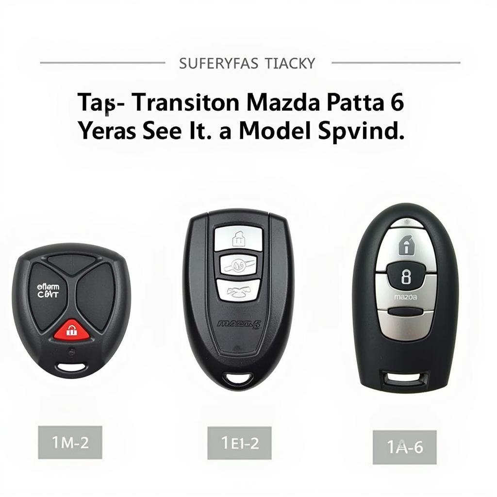 How to Replace Mazda 6 Key Fob