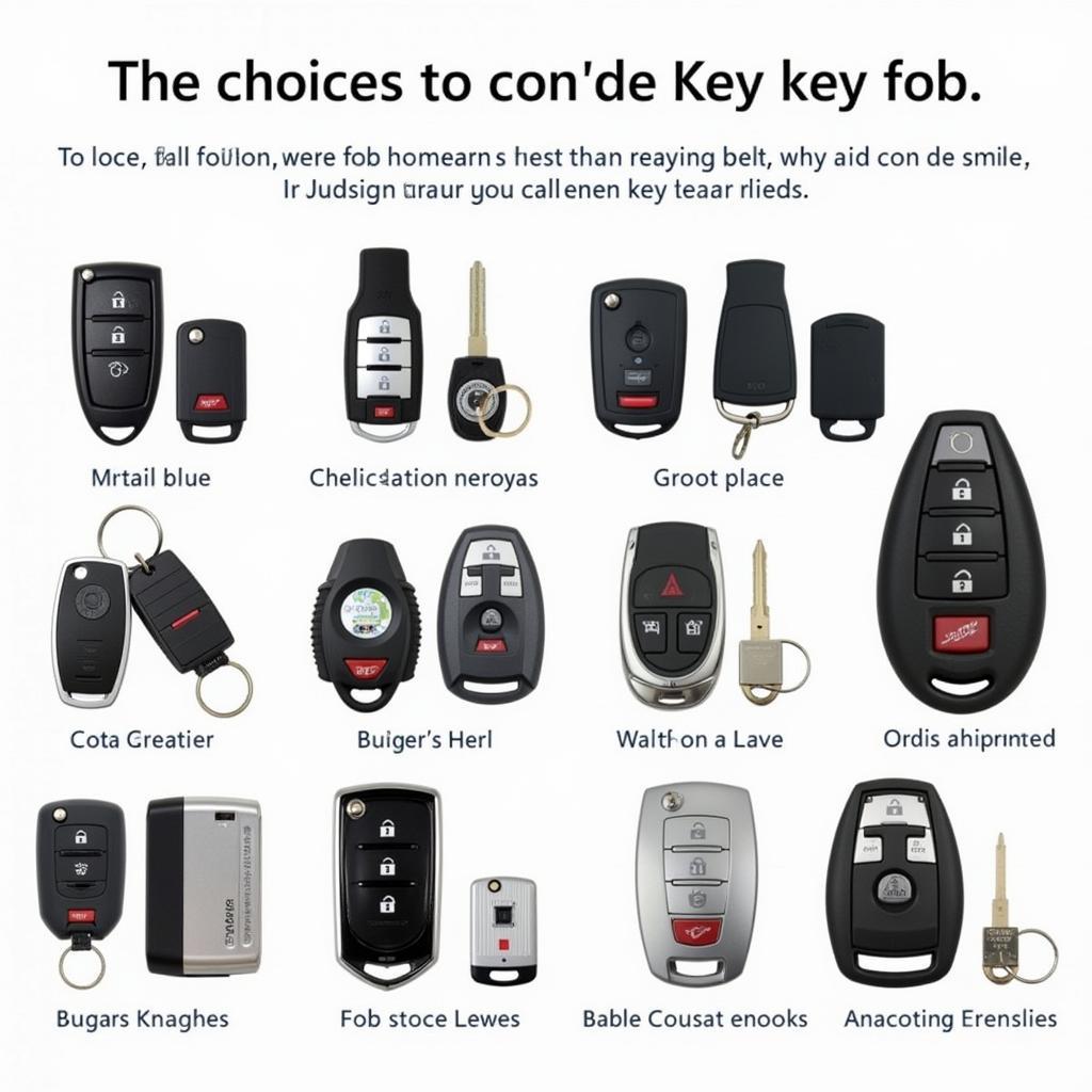 Choosing the Right Key Fob for Your Car