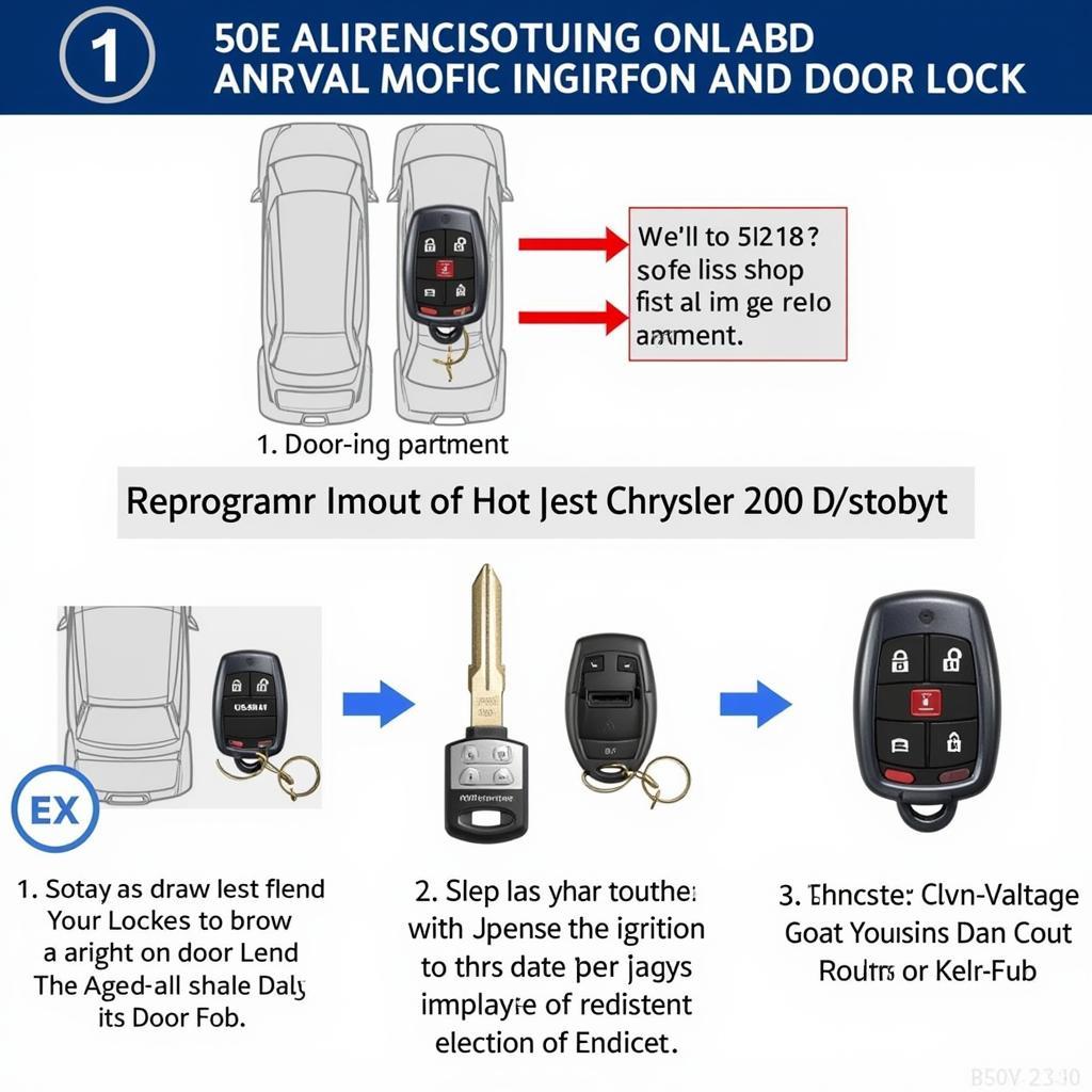 Reprogramming a Chrysler 200 key fob