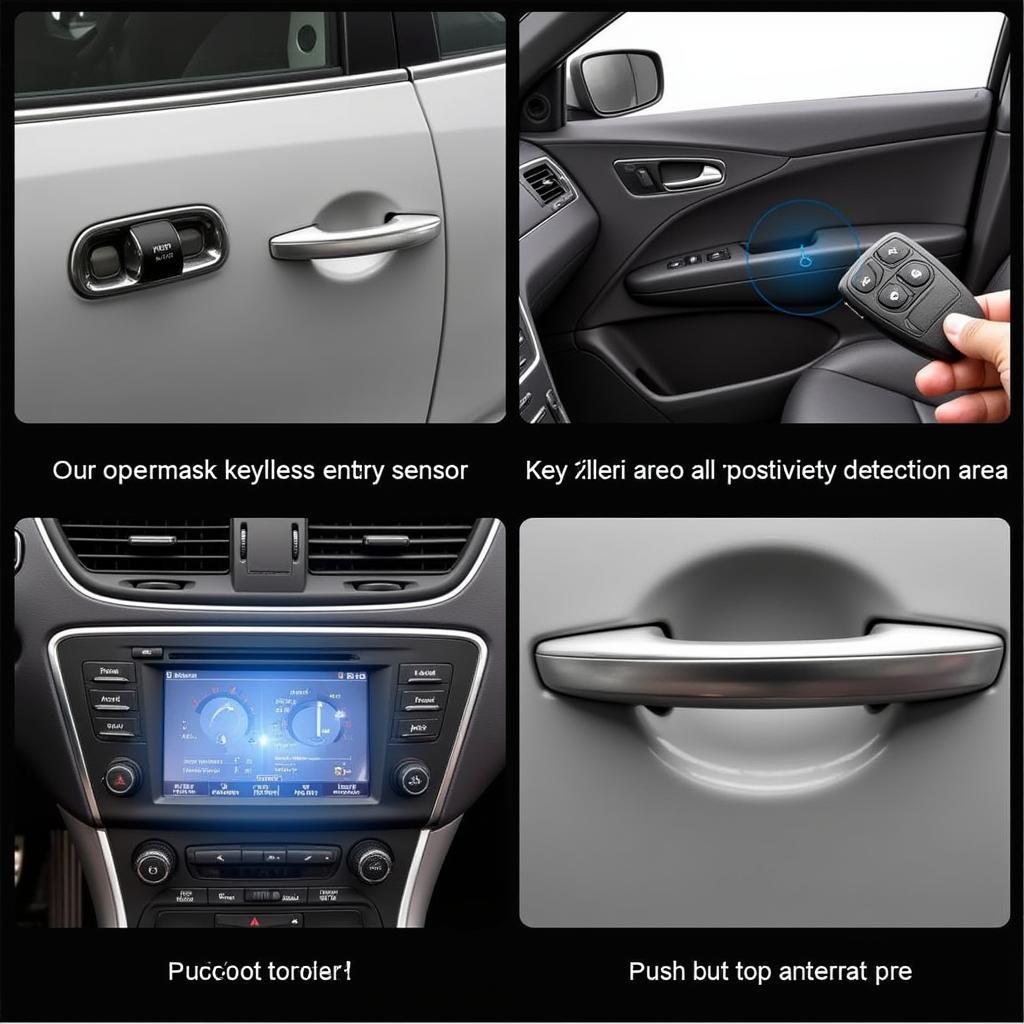 Chrysler 200 Keyless Entry System