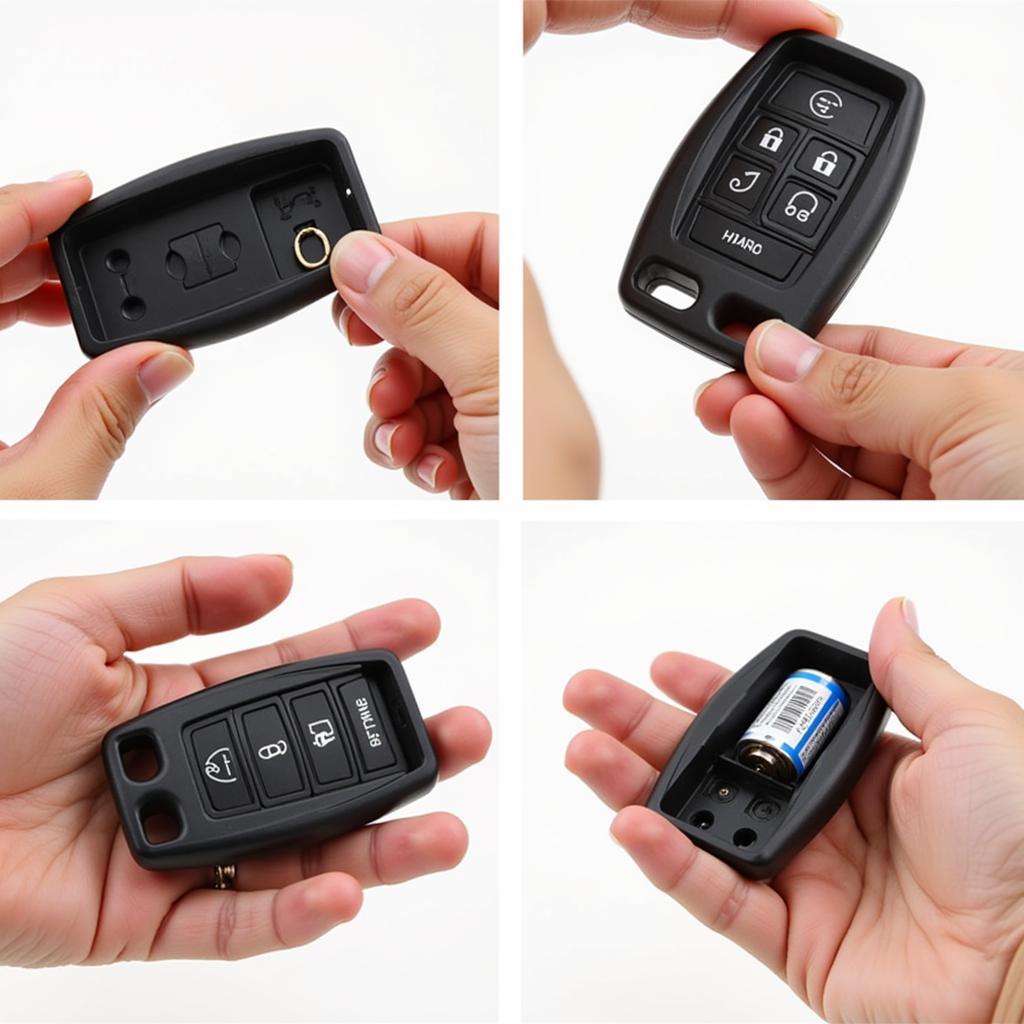 Chrysler 300 Key Fob Battery Replacement Steps