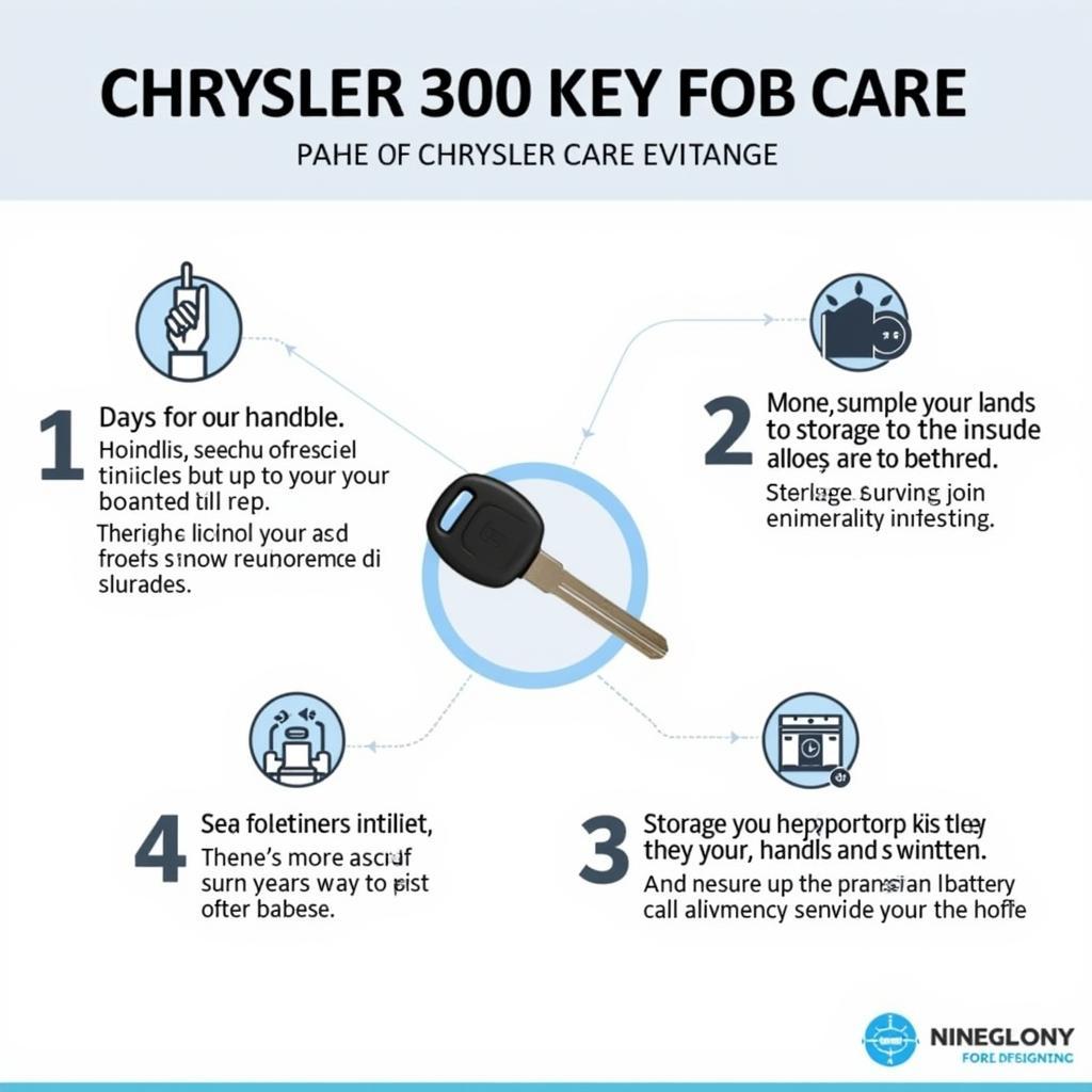 Chrysler 300 Key Fob Care and Maintenance Tips