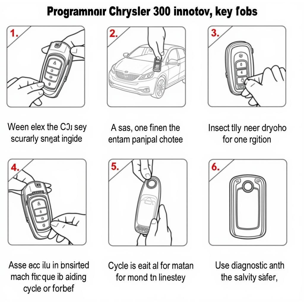 Chrysler 300 Key Fob Programming Process