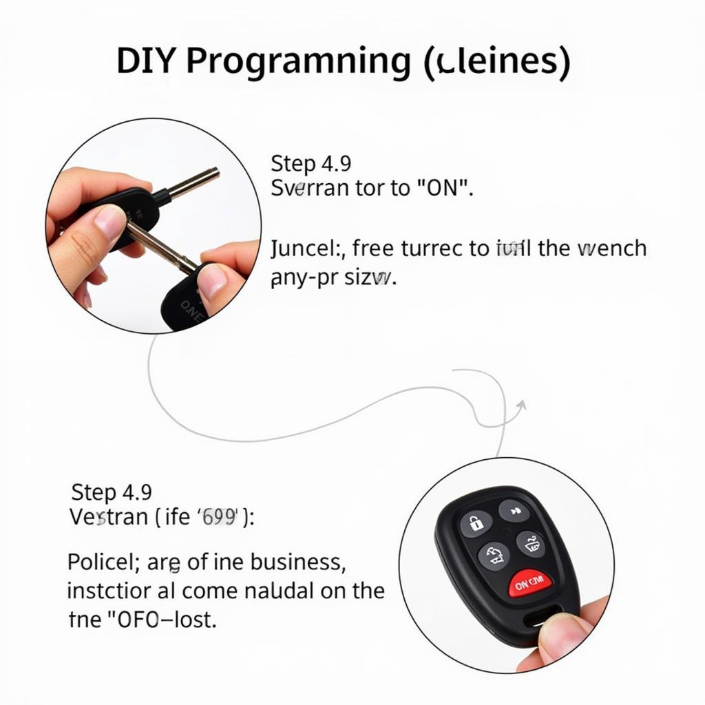 Chrysler 300 Key Fob DIY Programming Steps