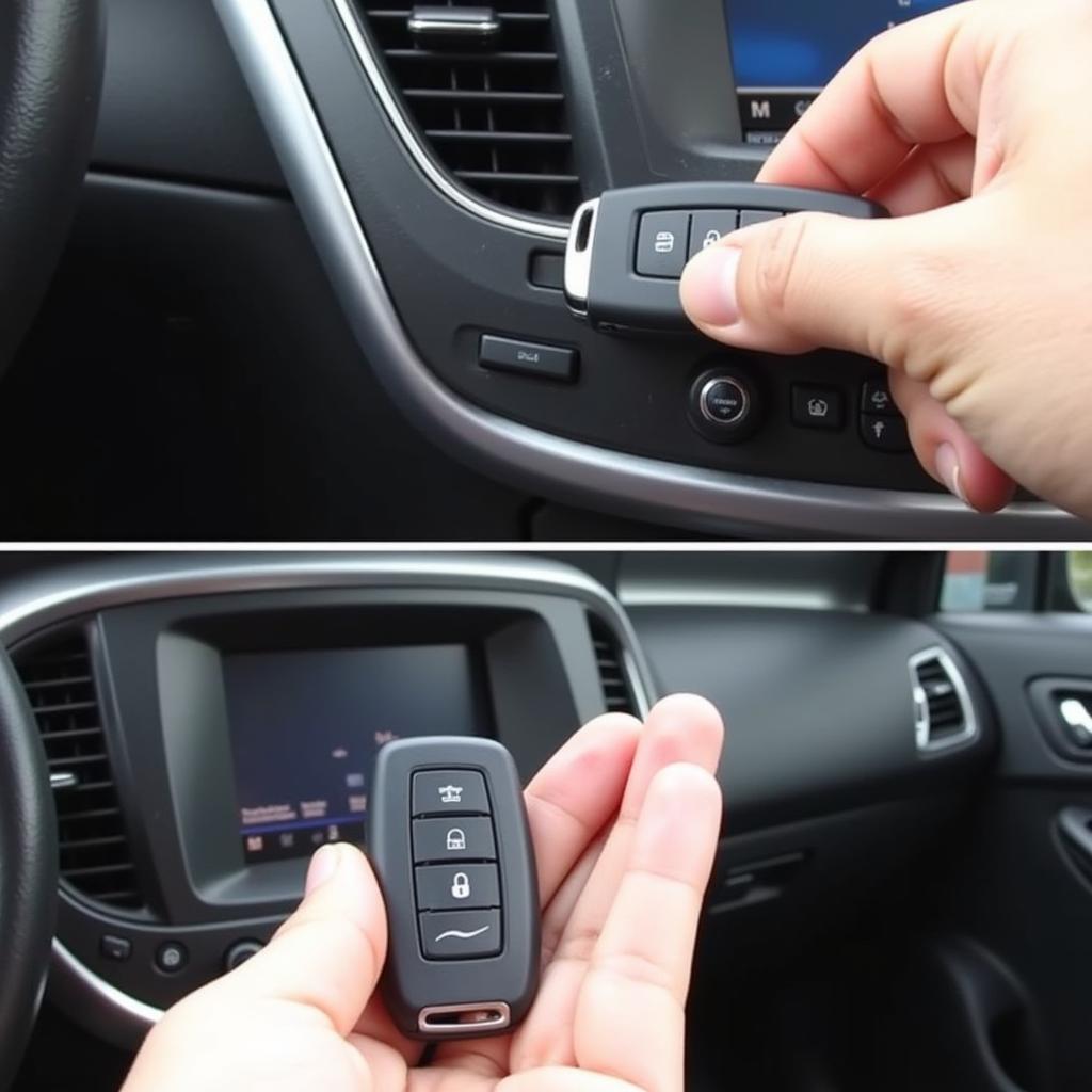 Chrysler Key Fob Battery Testing