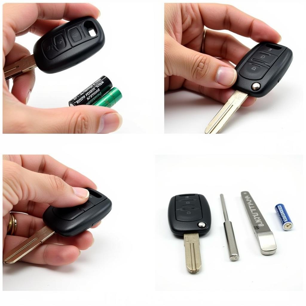 Replacing Chrysler Key Fob Battery