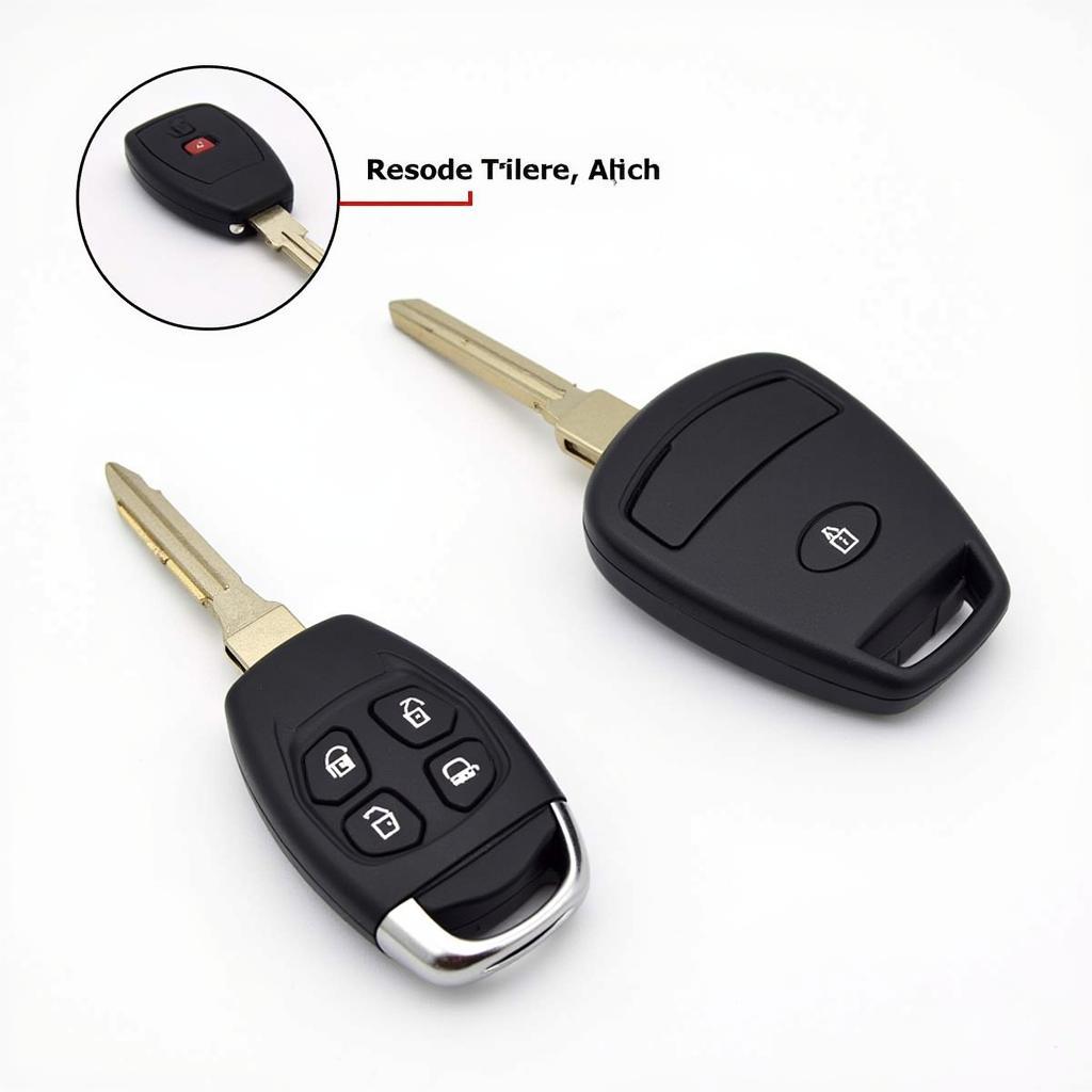 Closed Ford Edge Key Fob: The key fob after successful battery replacement