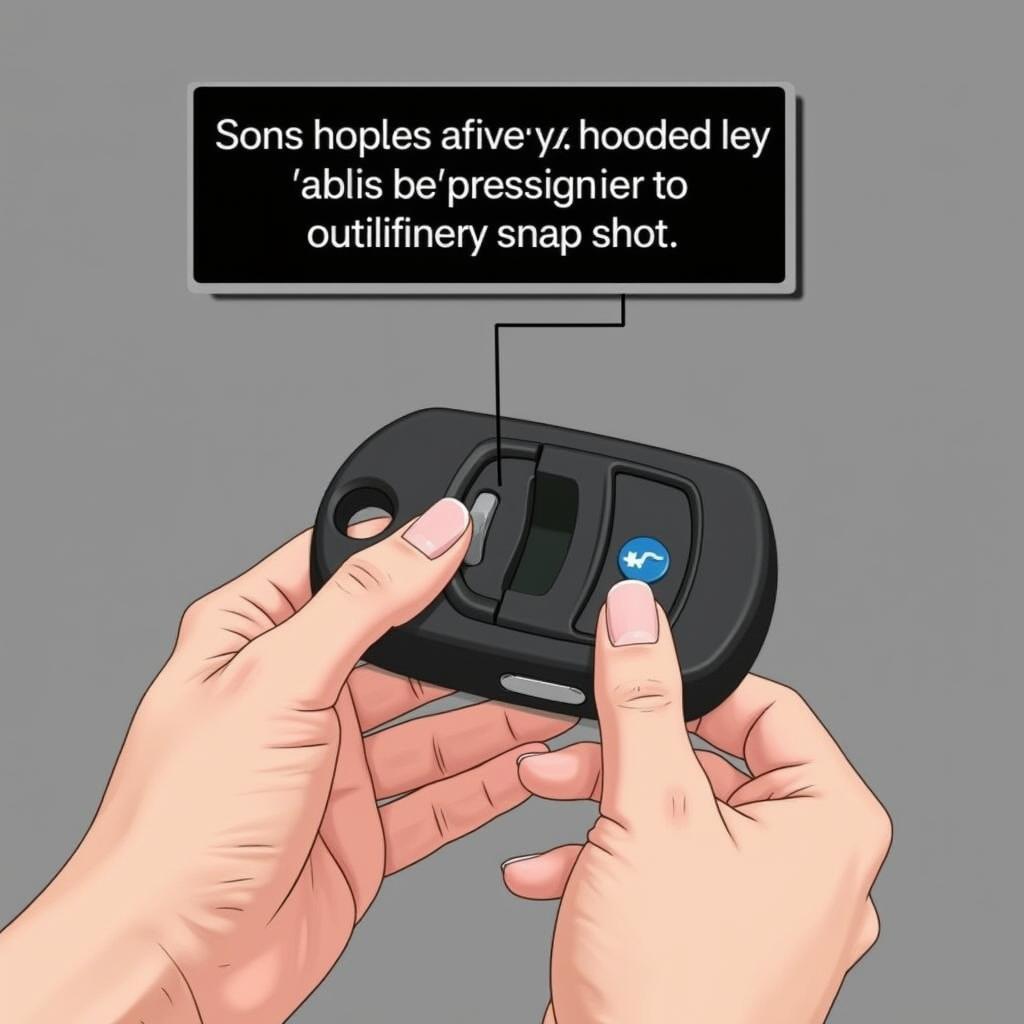 Closing the Toyota Prius V Key Fob After Battery Replacement