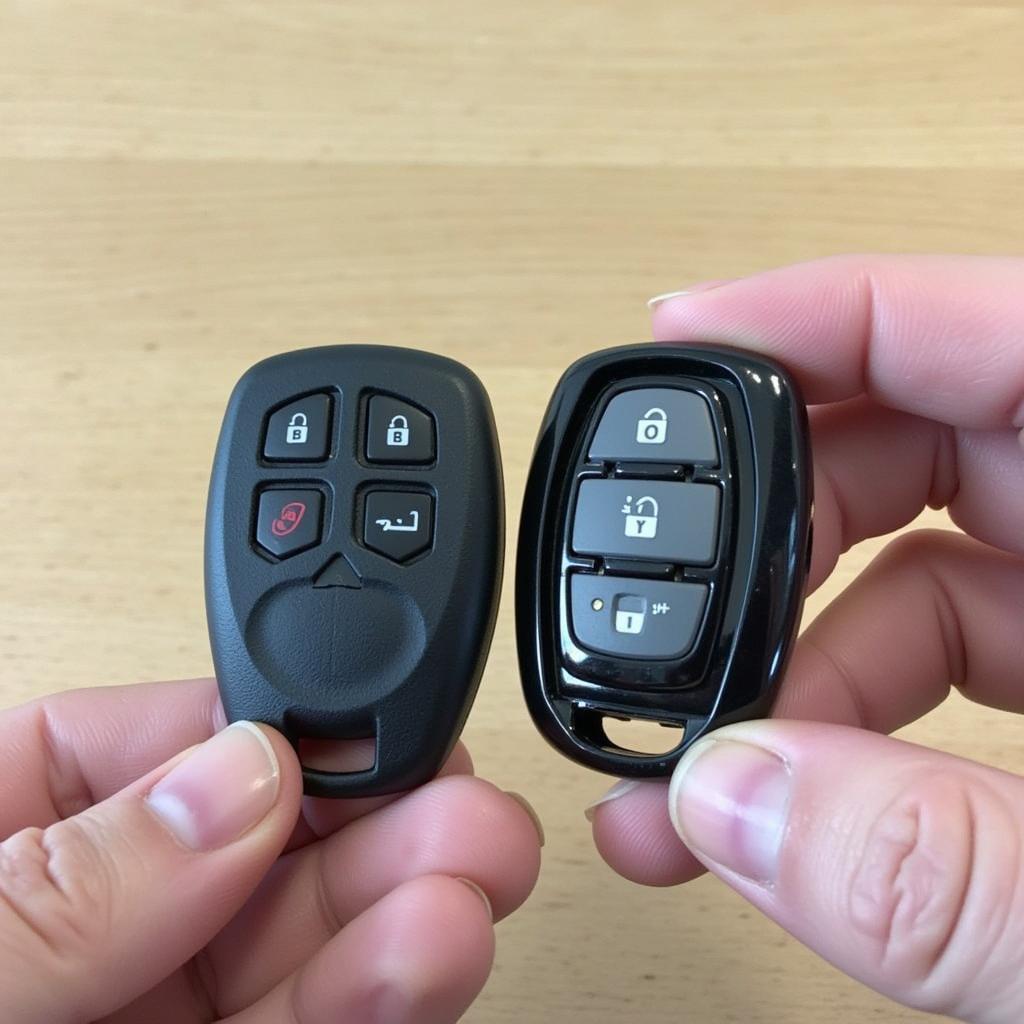 Closing the Key Fob