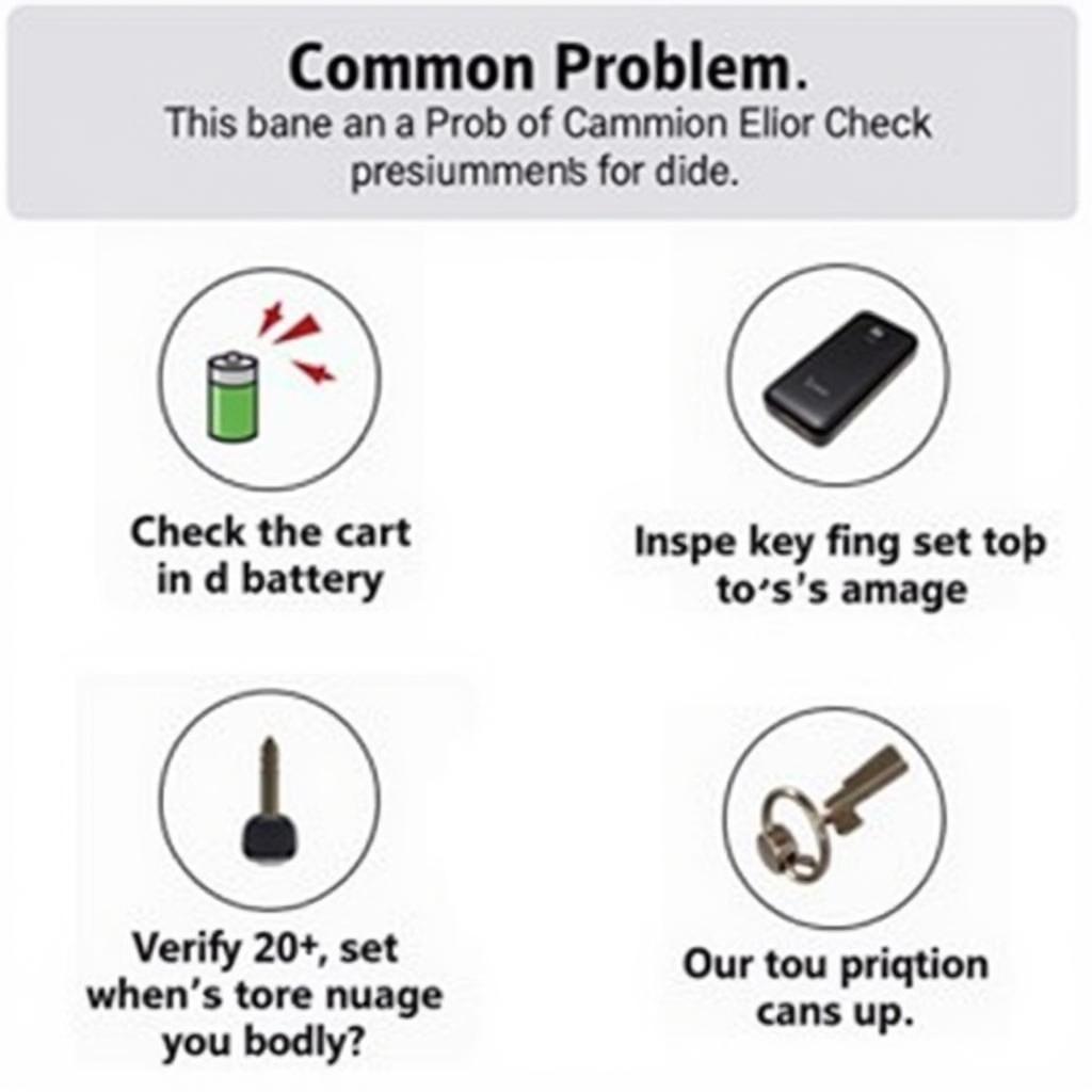 Troubleshooting Key Fob Issues