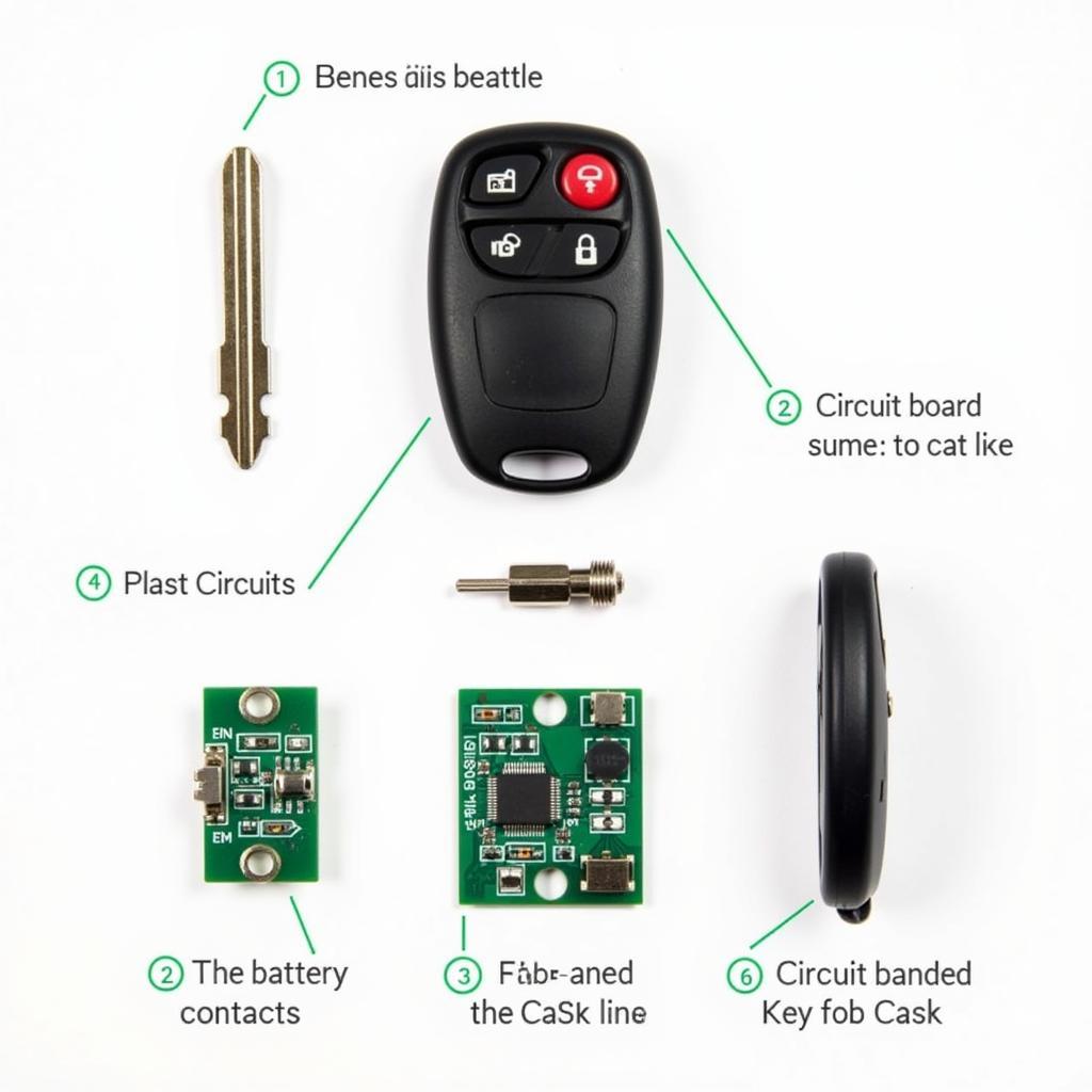 Common Problems with the 2006 Ford Five Hundred Key Fob: Weak Battery, Damage, Internal Failure