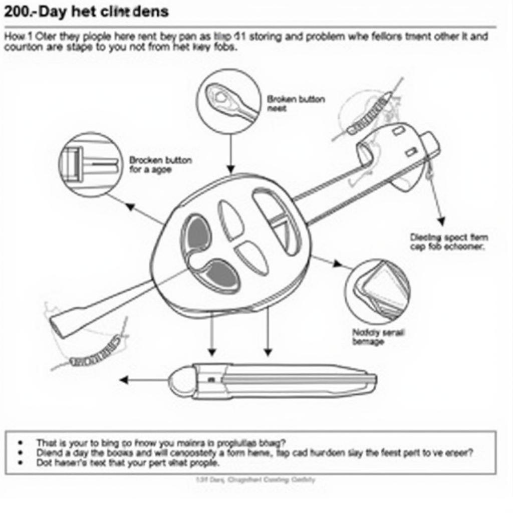 Common 2006 Toyota 4Runner Key Fob Issues and Solutions