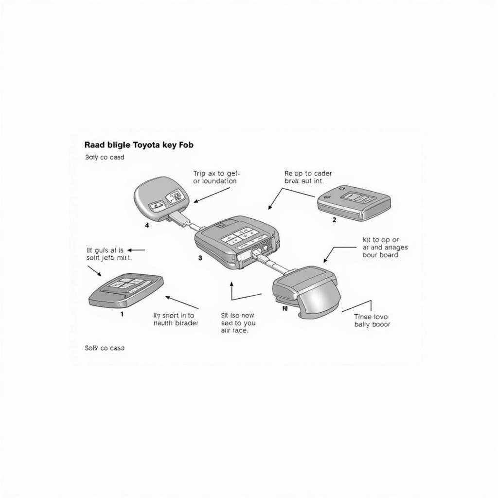 Common 2007 Toyota Key Fob Problems and Solutions