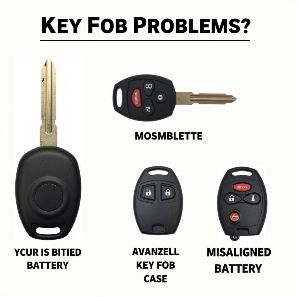 Troubleshooting Common Problems with the 2008 Jeep Grand Cherokee Key Fob