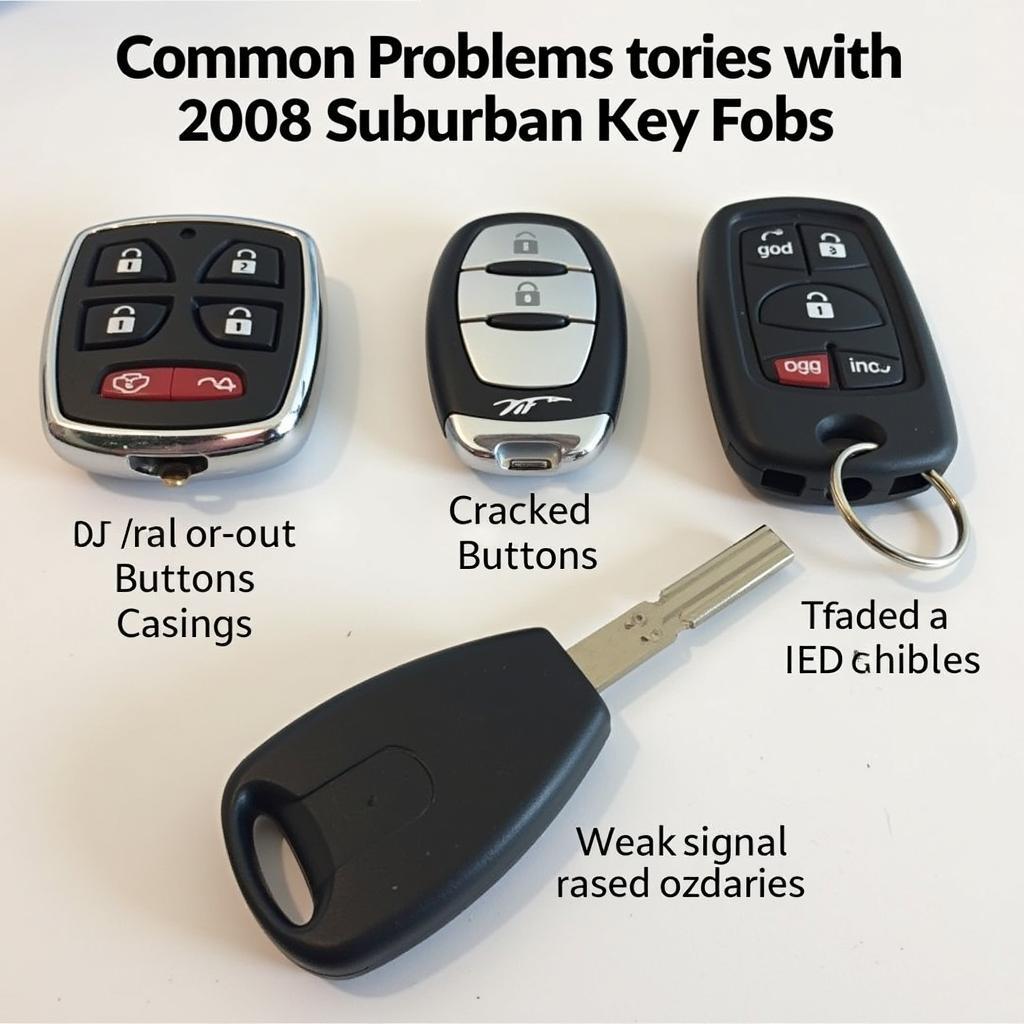 2008 Suburban Key Fob Body: A Comprehensive Guide