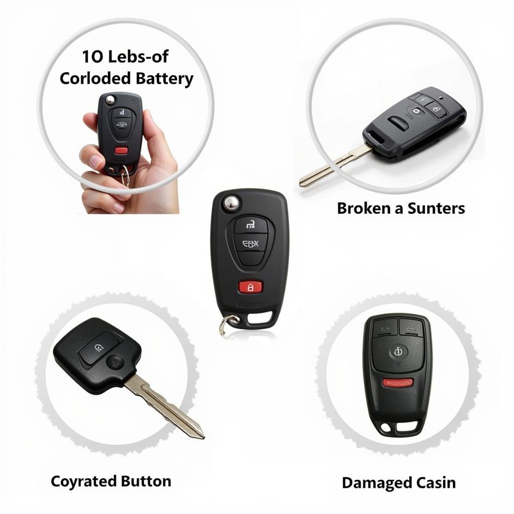 Common 2008 Toyota 4Runner Key Fob Problems