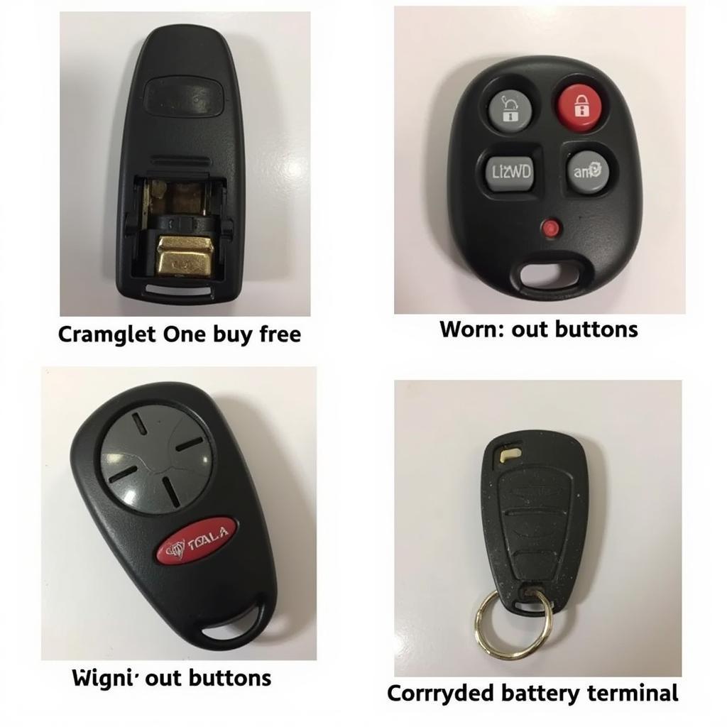 Common 2008 Toyota Yaris Key Fob Issues