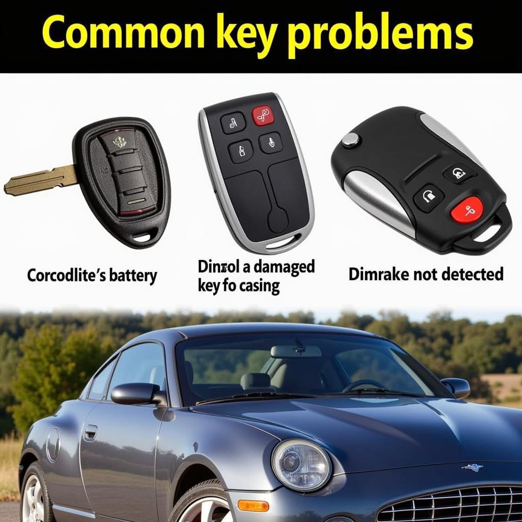 Common 2011 Cadillac STS Key Fob Problems: Dead Battery, Malfunction, Programming Issues