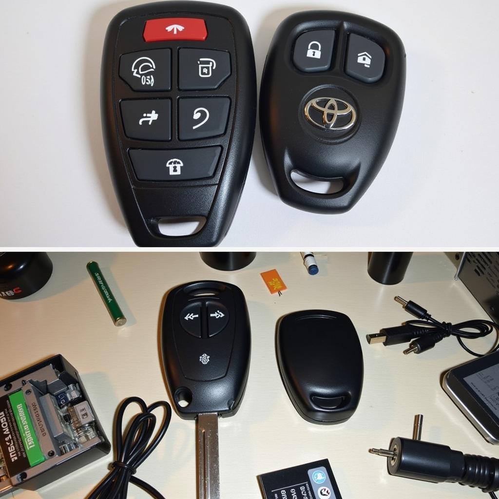 Troubleshooting common 2011 Toyota Sienna Key Fob Problems like Dead Battery or Signal Interference