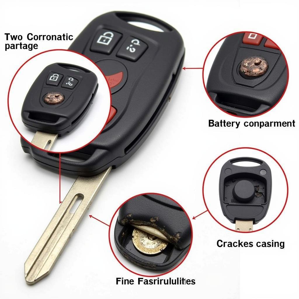 Troubleshooting 2012 Audi Key Fob Issues