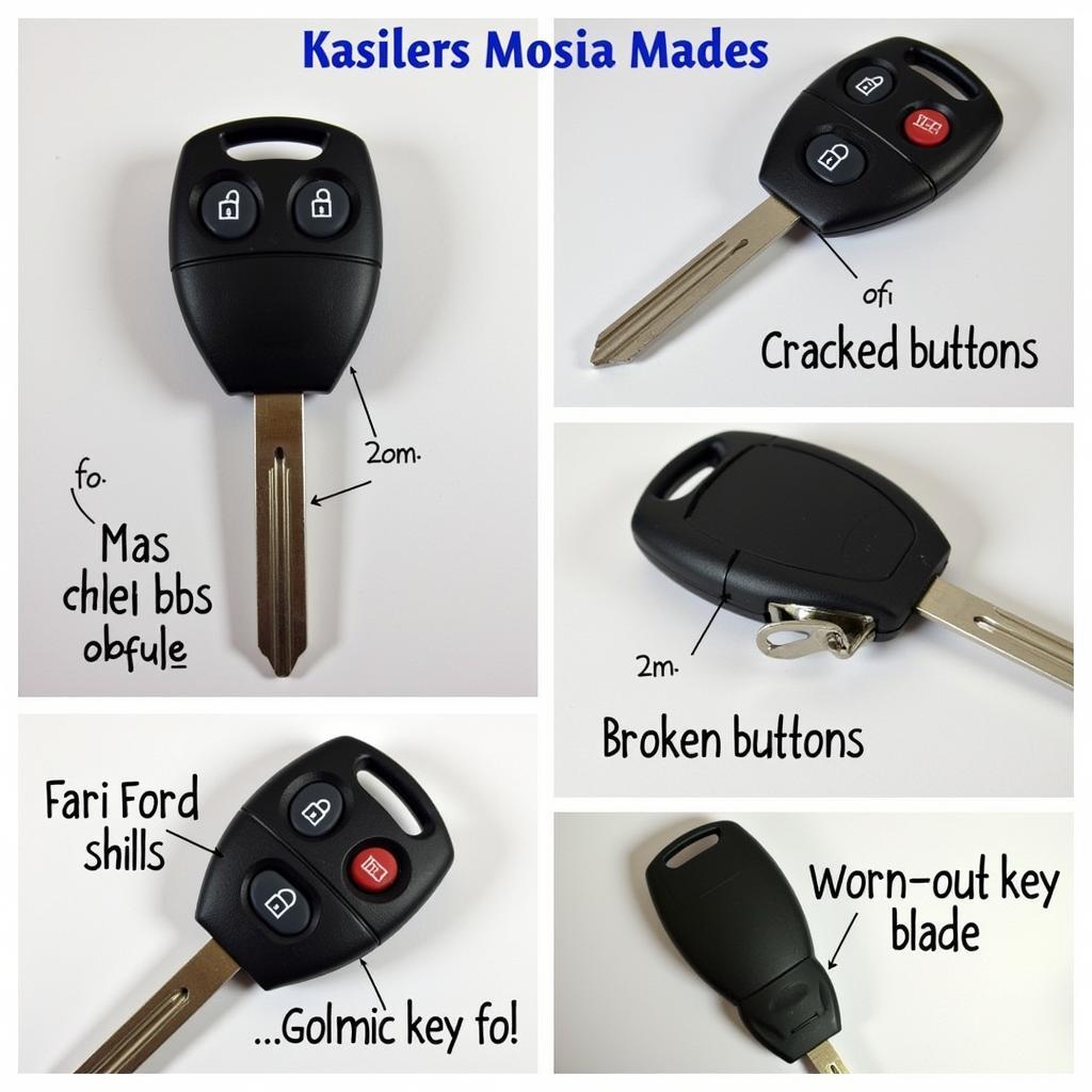 Common Problems with 2013 Ford Taurus Key Fobs