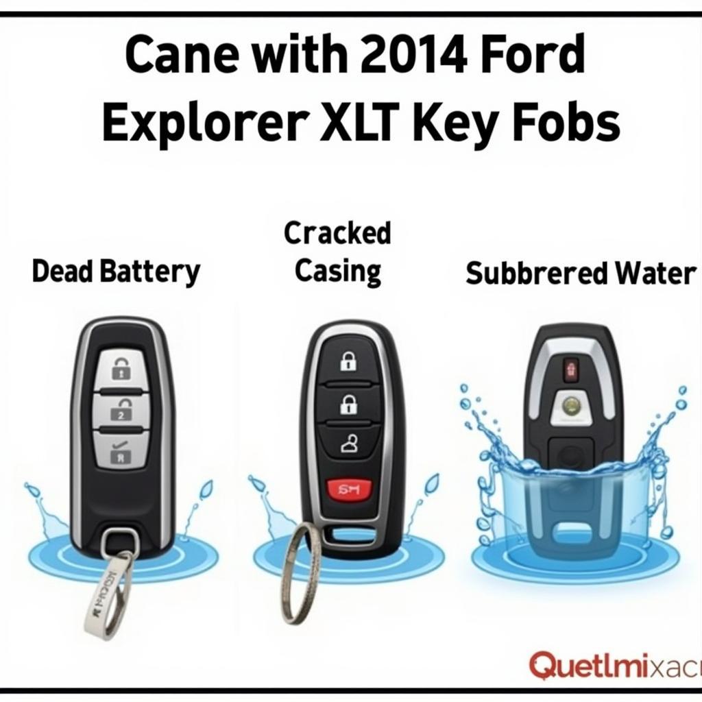 Troubleshooting 2014 Ford Explorer XLT Key Fob Issues