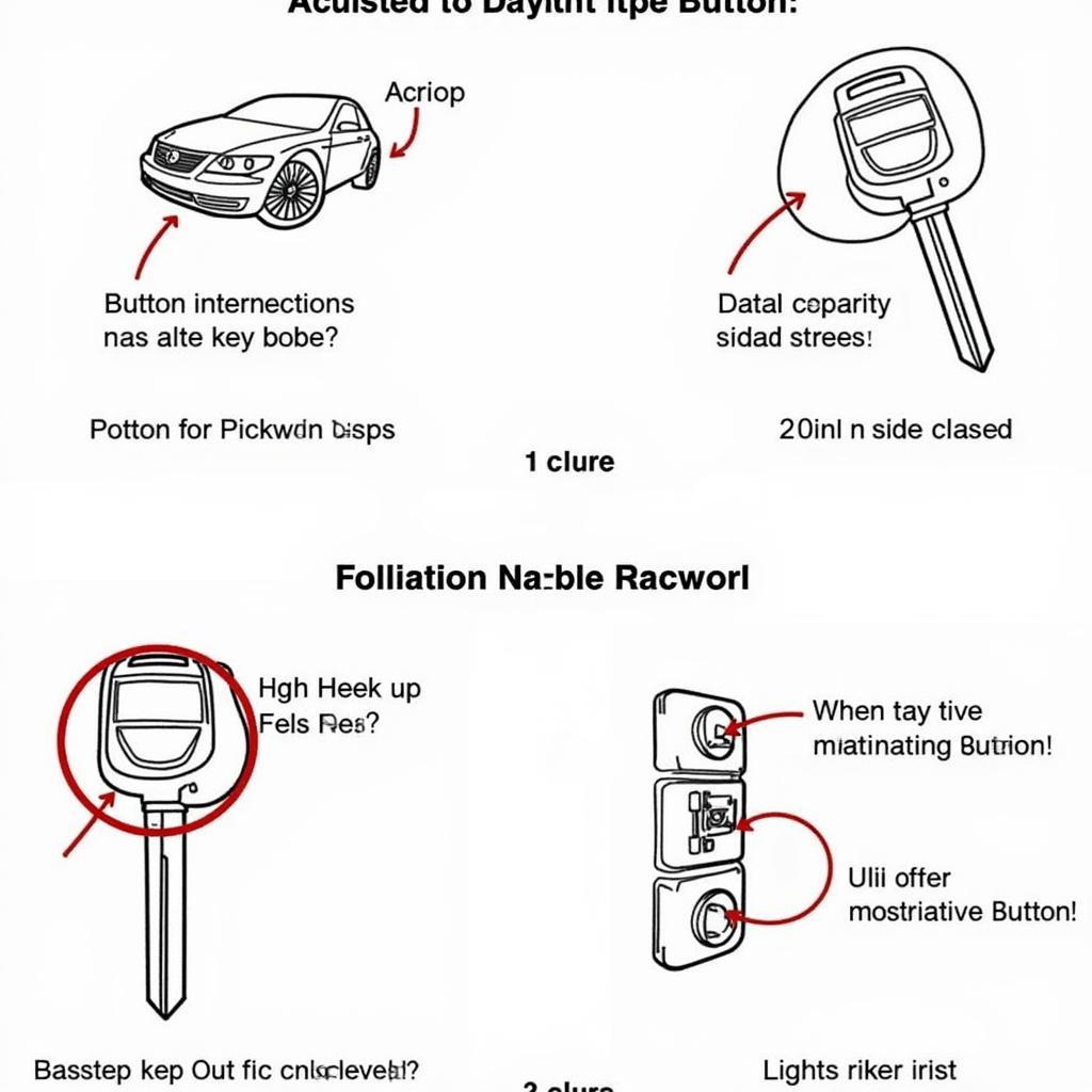 Common 2014 Toyota Avalon key fob problems and solutions