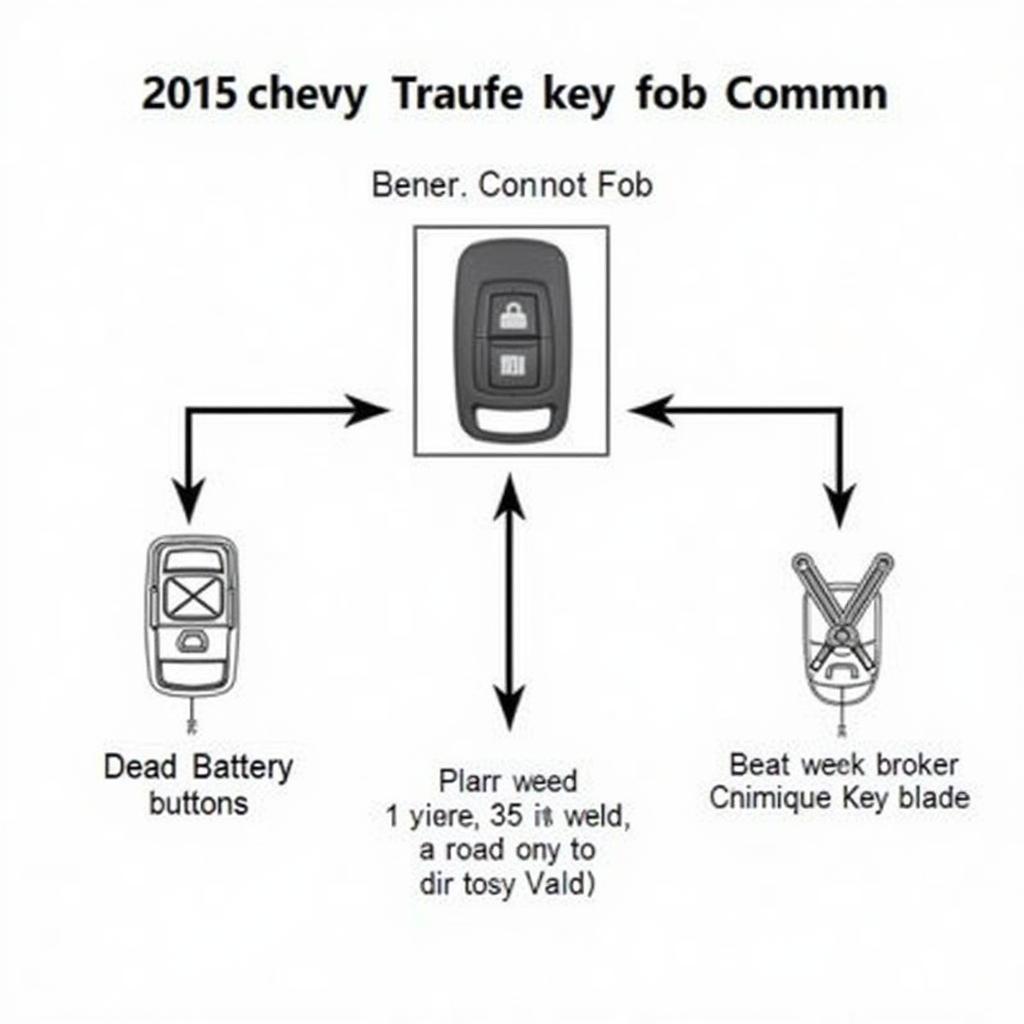 Common 2015 Chevy Tahoe Key Fob Issues