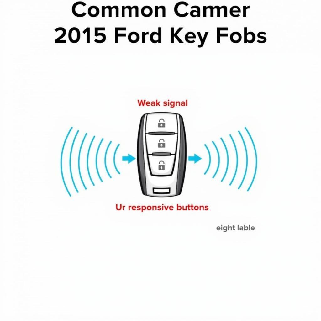 Troubleshooting Common 2015 Ford Key Fob Problems