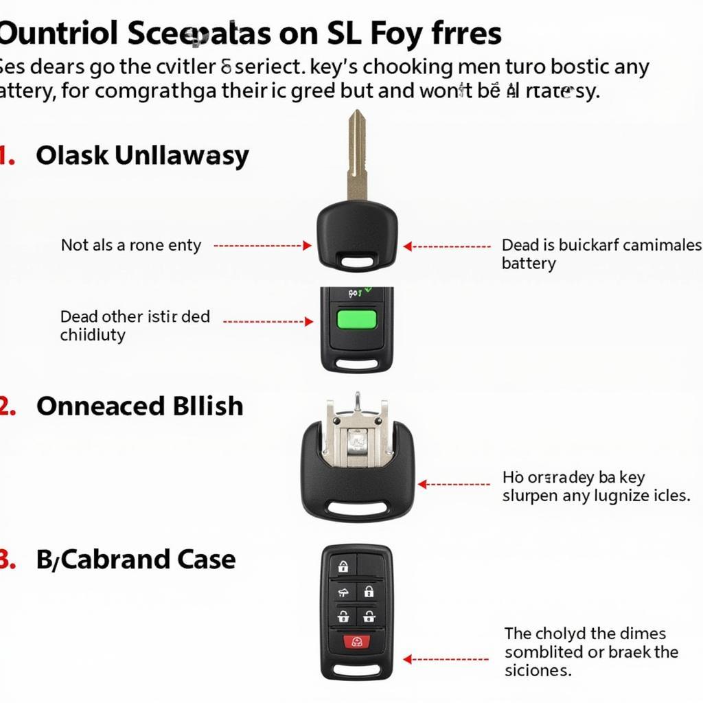 Common problems with 2016 Nissan Pathfinder SL Key Fob