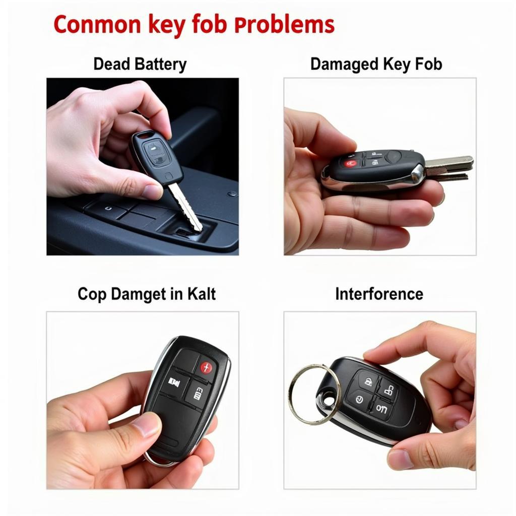 Troubleshooting Common Chevy HHR Key Fob Issues