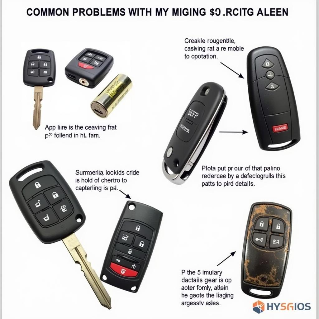 Common Chevy Silverado Key Fob Problems