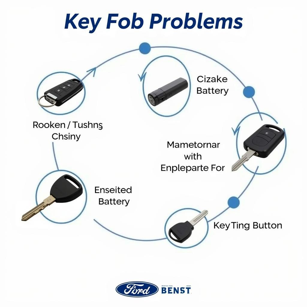 Common Ford Key Fob Problems