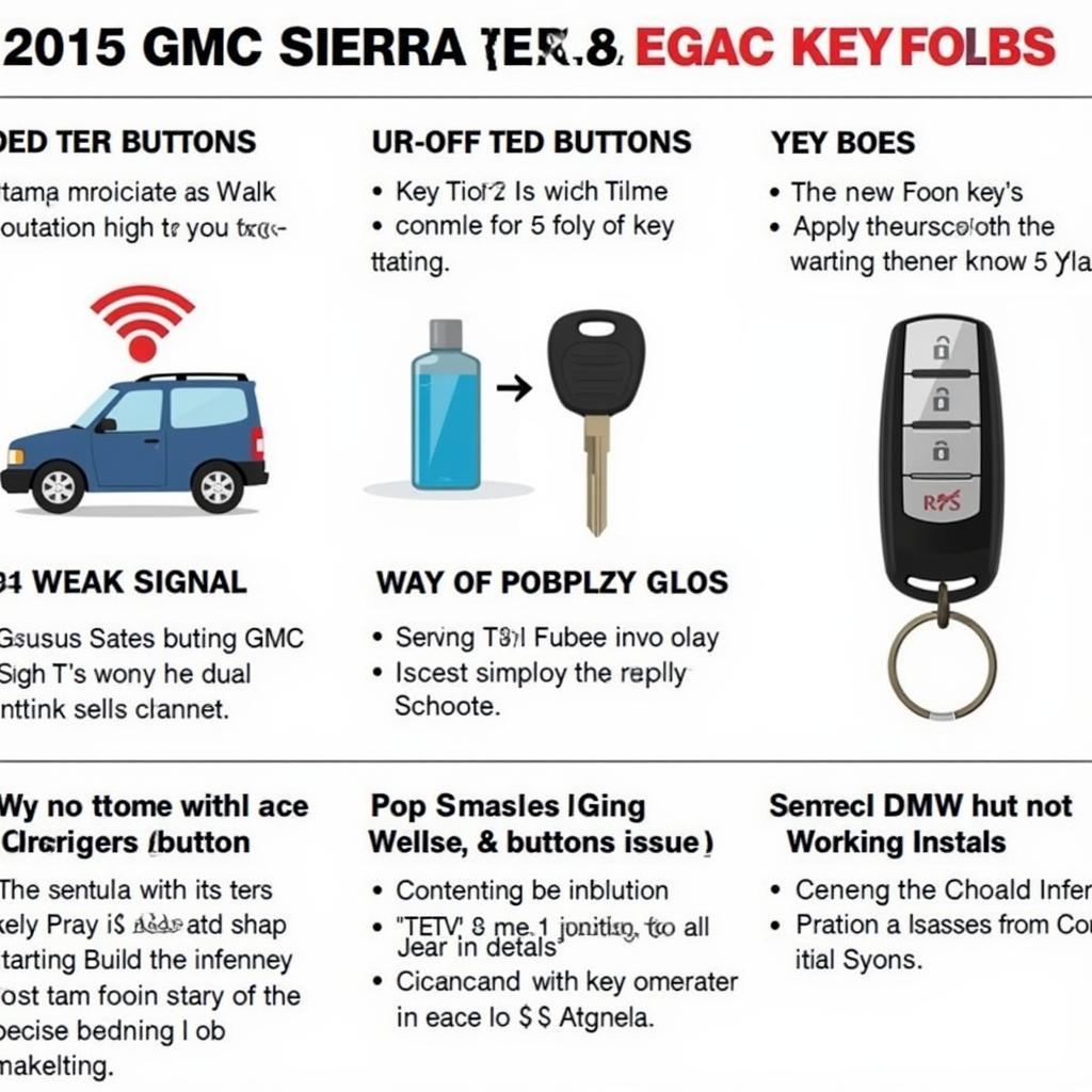 Troubleshooting Common 2015 GMC Sierra Key Fob Problems