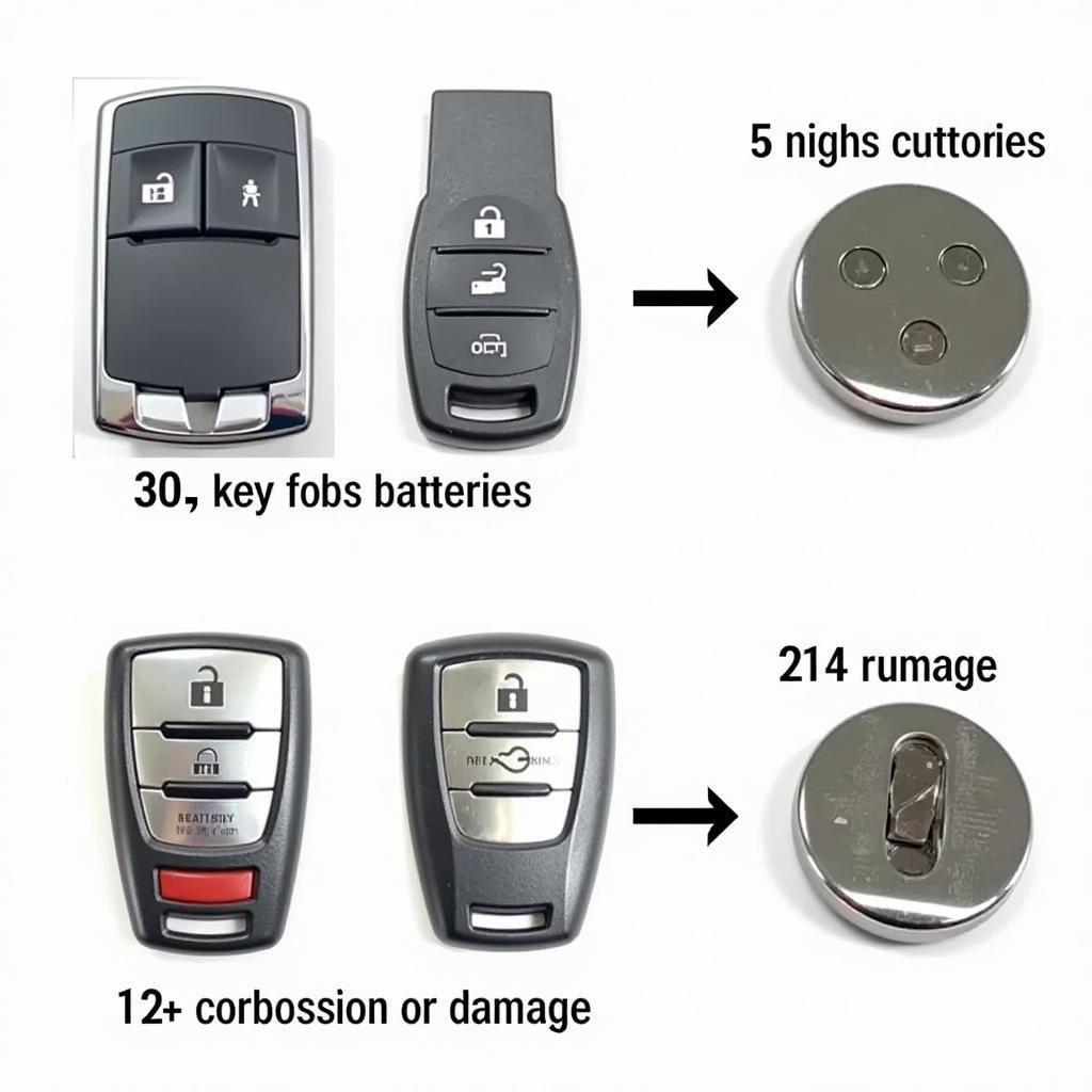 Common Key Fob Battery Problems