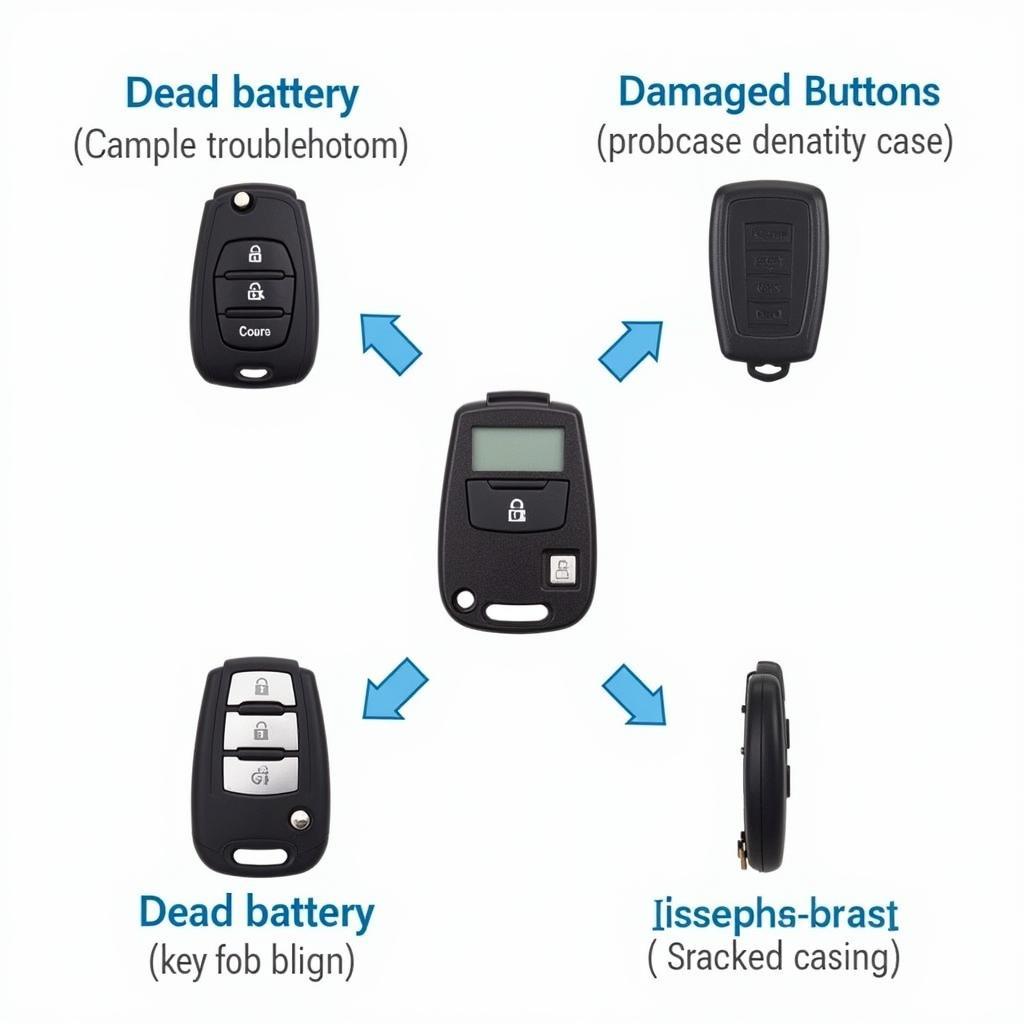 Common Key Fob Problems