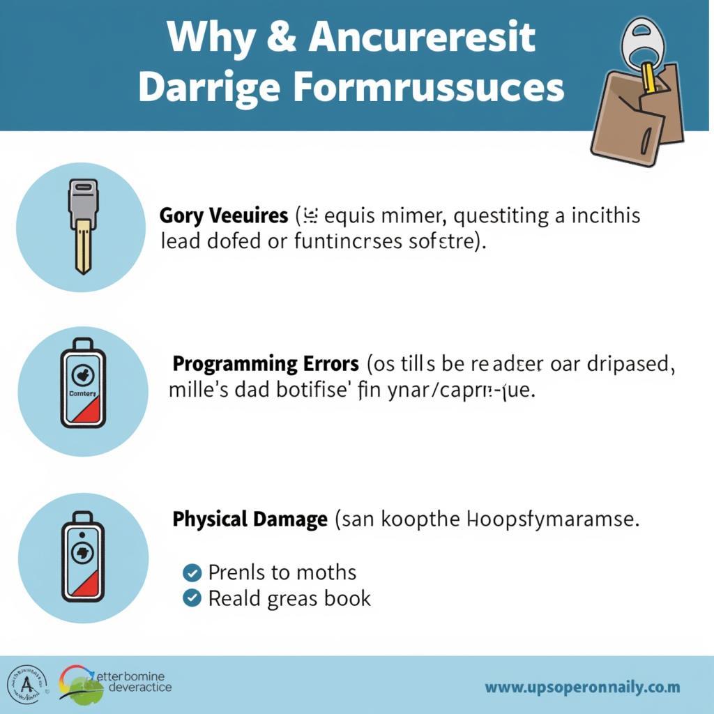 Troubleshooting Common Key Fob Problems and Solutions