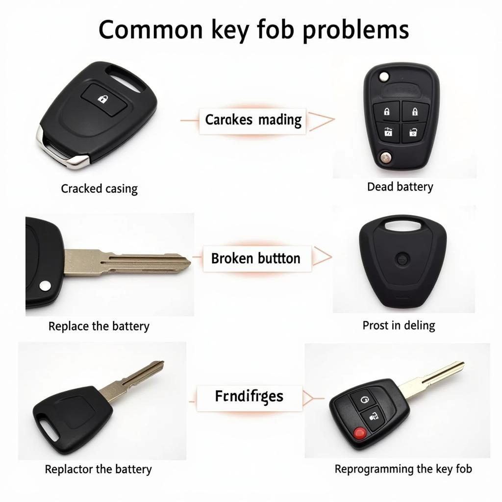 Common Key Fob Problems and Solutions