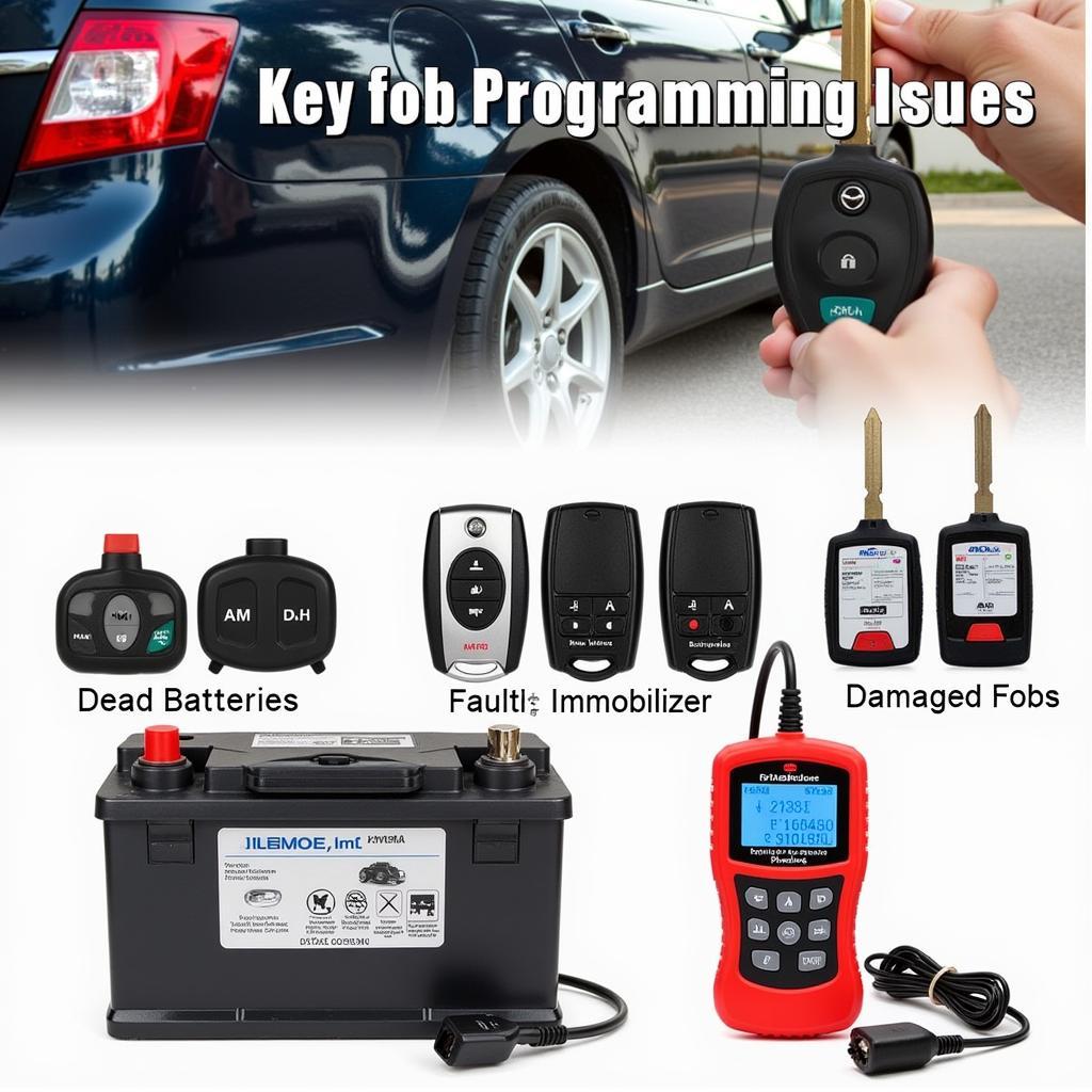 Common Key Fob Programming Issues for a 2015 Volkswagen Golf