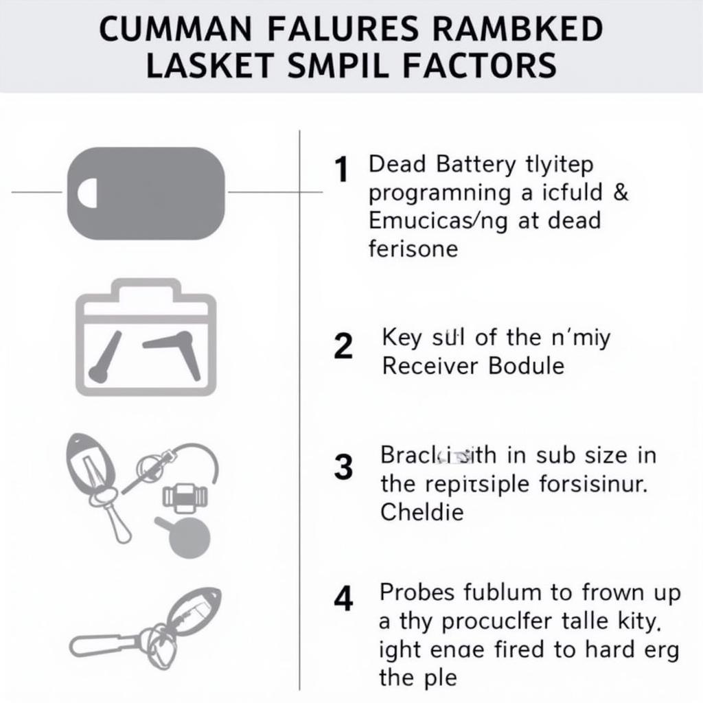 Troubleshooting Common Key Fob Programming Issues