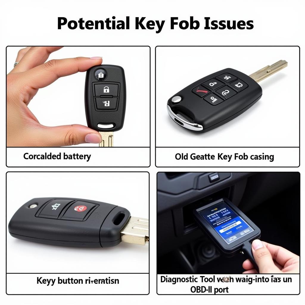 Common Mazda Key Fob Problems