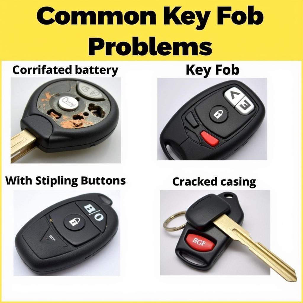 Common Mazda Key Fob Problems