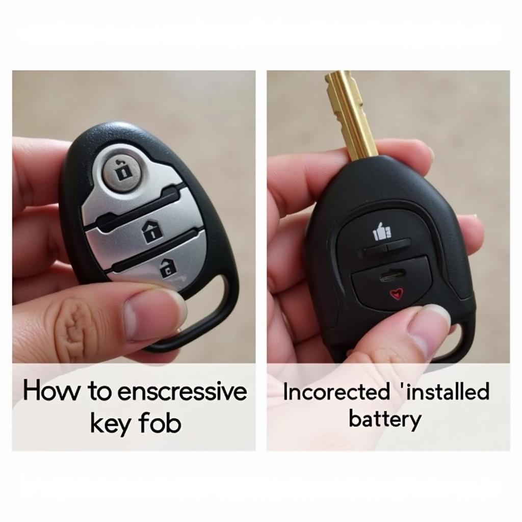 Common Mistakes Corvette Key Fob Battery Replacement