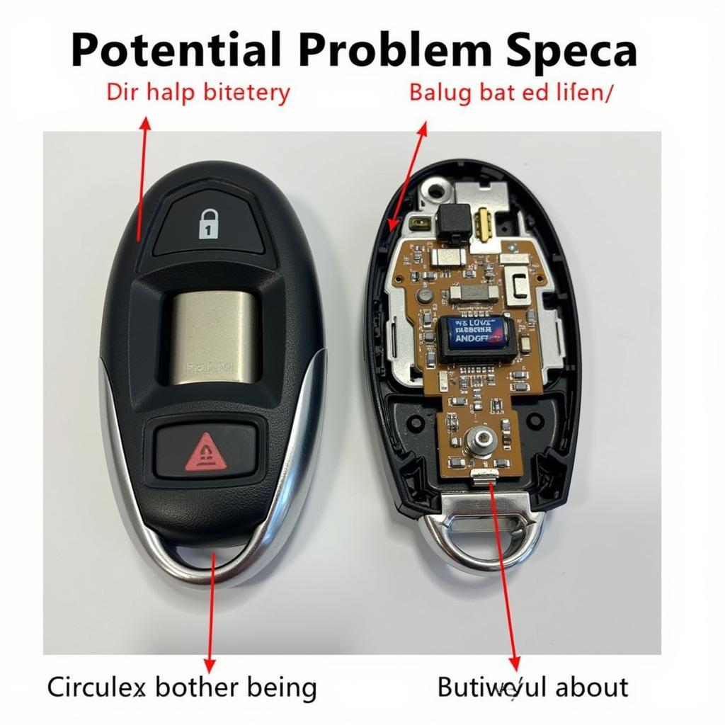 Common Nissan Altima Key Fob Problems