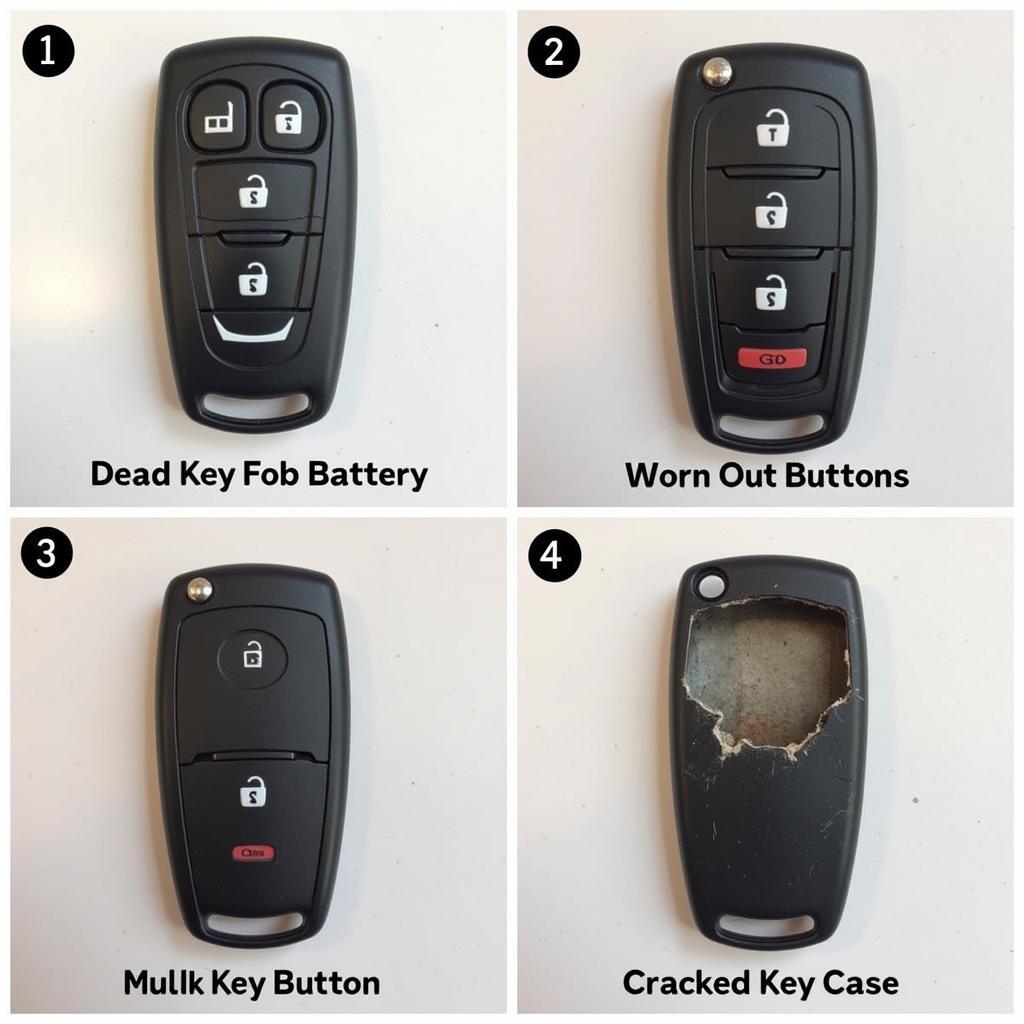 Common Nissan Key Fob Problems