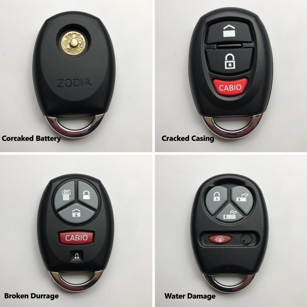 Common Problems with 2000 Nissan Maxima Key Fobs