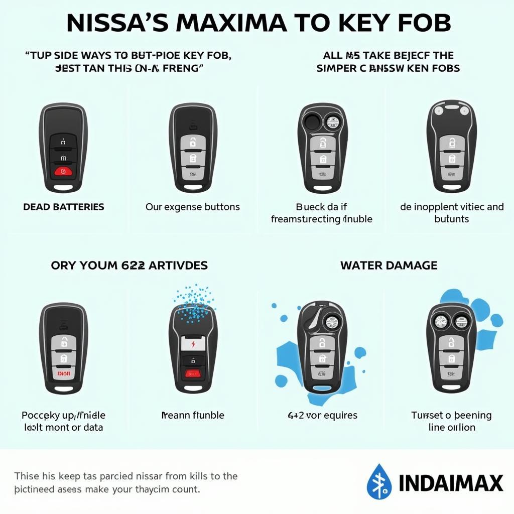 Common Nissan Maxima Key Fob Problems