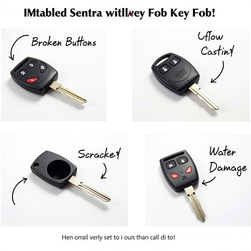 Troubleshooting Common Nissan Sentra Key Fob Problems