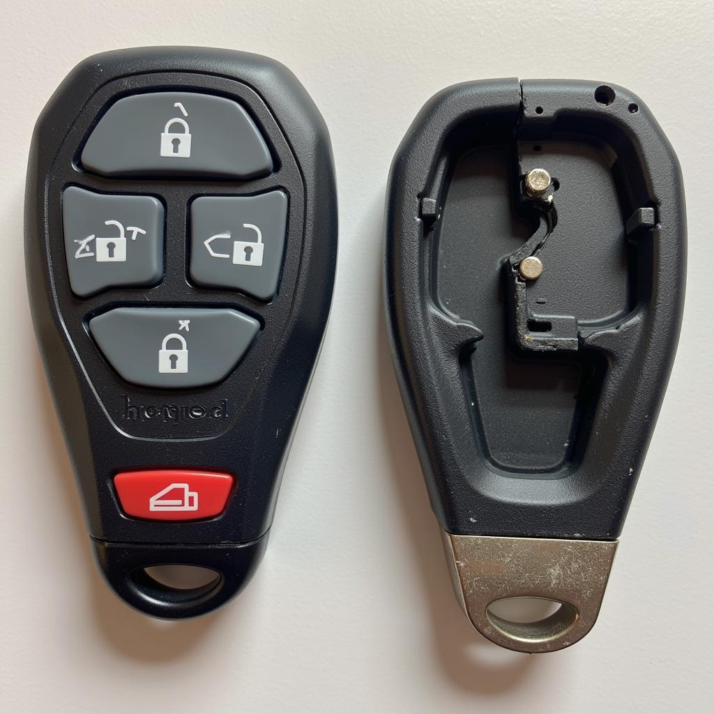 Common Problems Opening a Honda Accord Key Fob