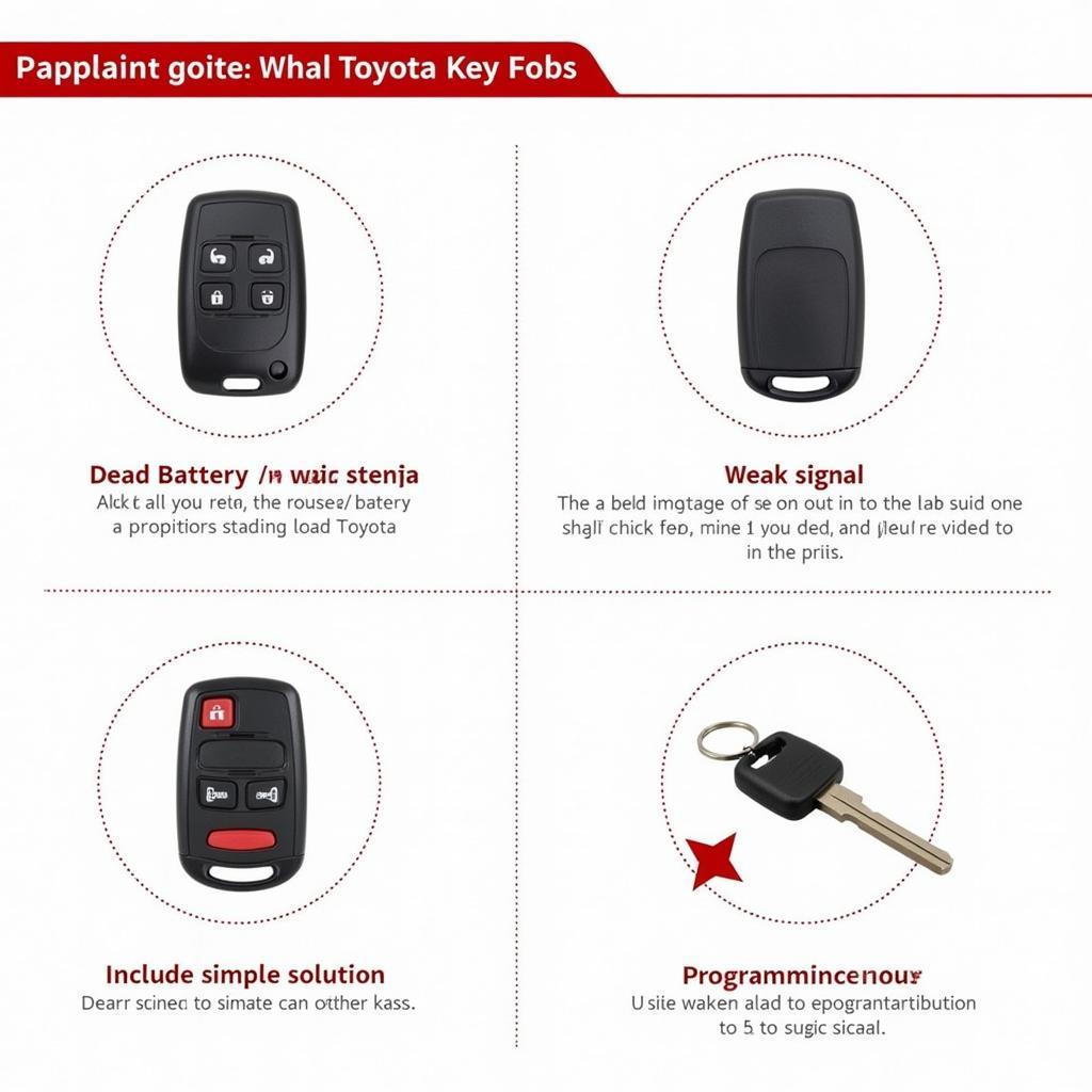 Troubleshooting Common Toyota Key Fob Issues: Battery, Signal, and Programming Errors